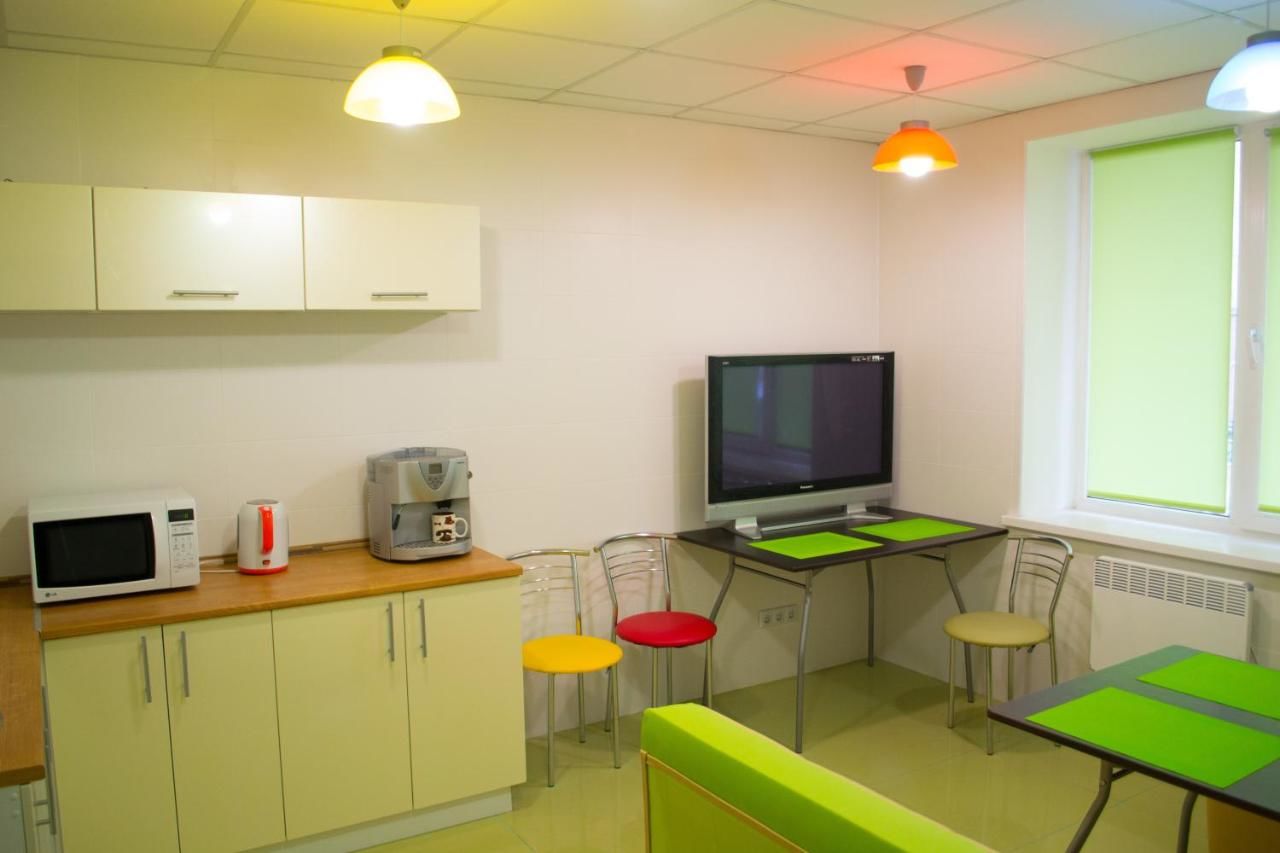 Хостелы Citrus Hostel Киев-7