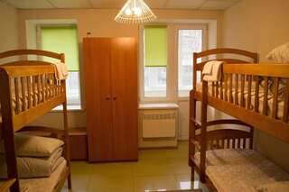 Хостелы Citrus Hostel Киев Кровать в общем номере с 4 кроватями-1