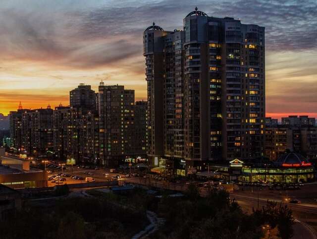 Хостелы Citrus Hostel Киев-7