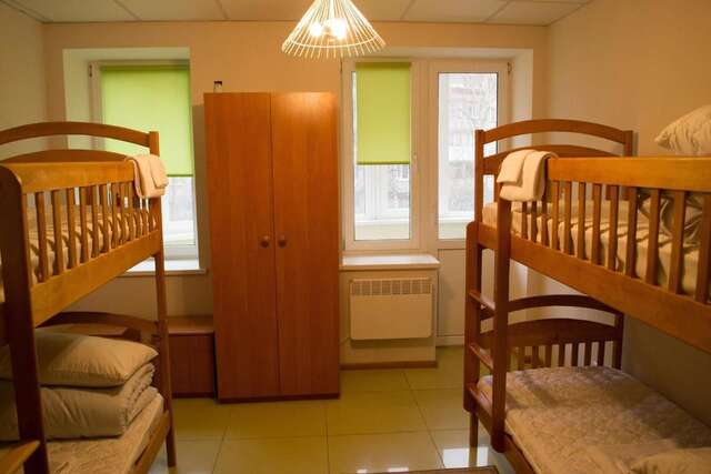 Хостелы Citrus Hostel Киев-8