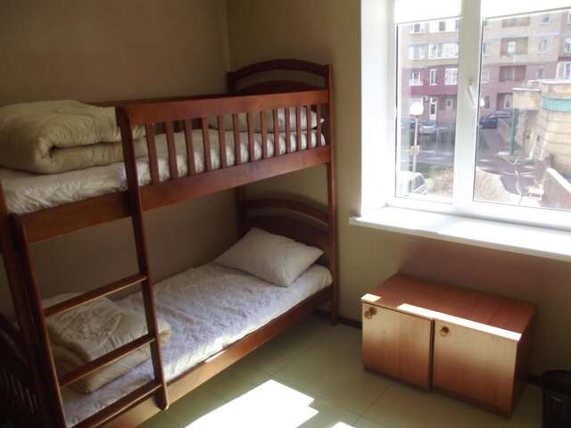 Хостелы Citrus Hostel Киев-11
